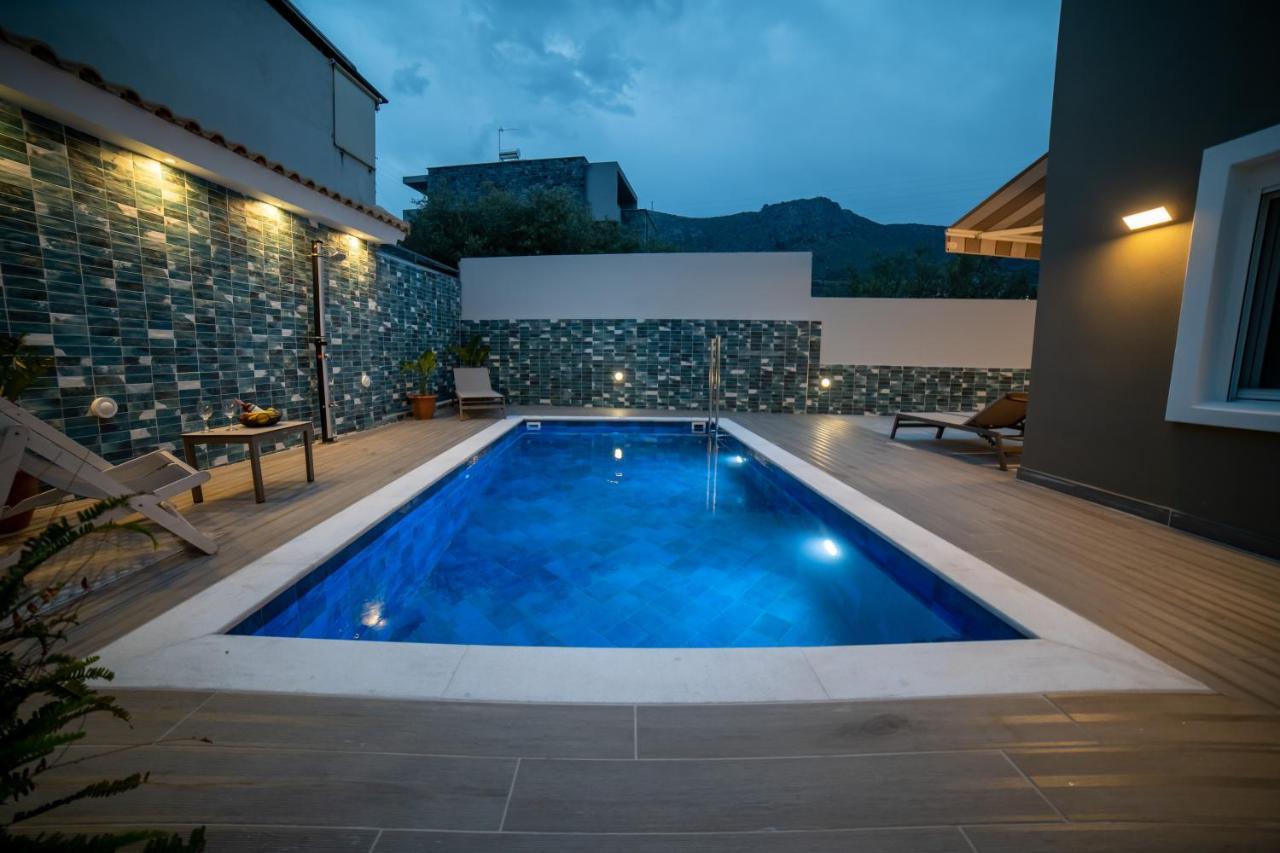 Thomas Villa Hersonissos - Private Pool - Sleeps 6 מראה חיצוני תמונה